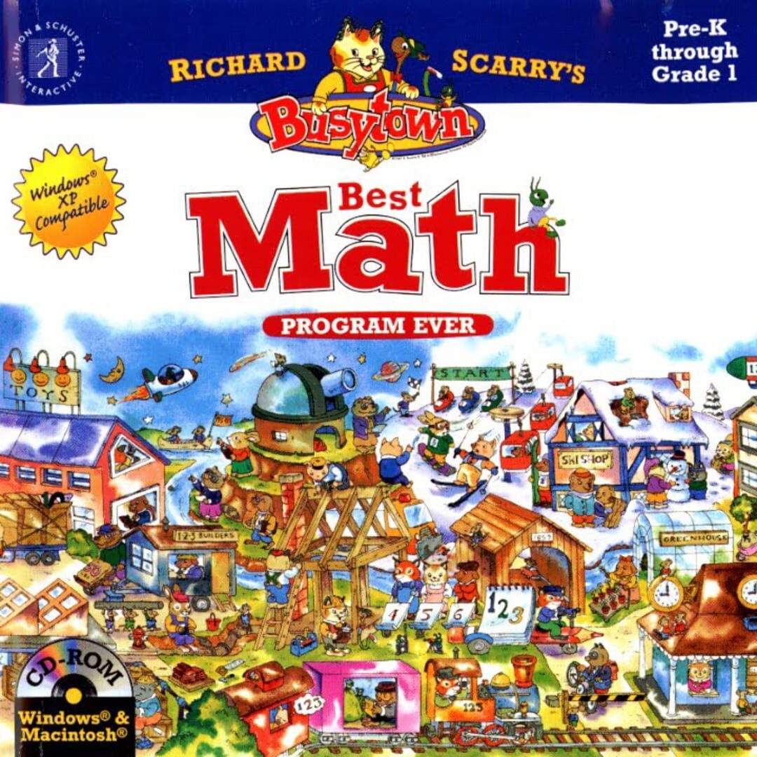 Richard Scarry’s Busytown: Best Math Ever