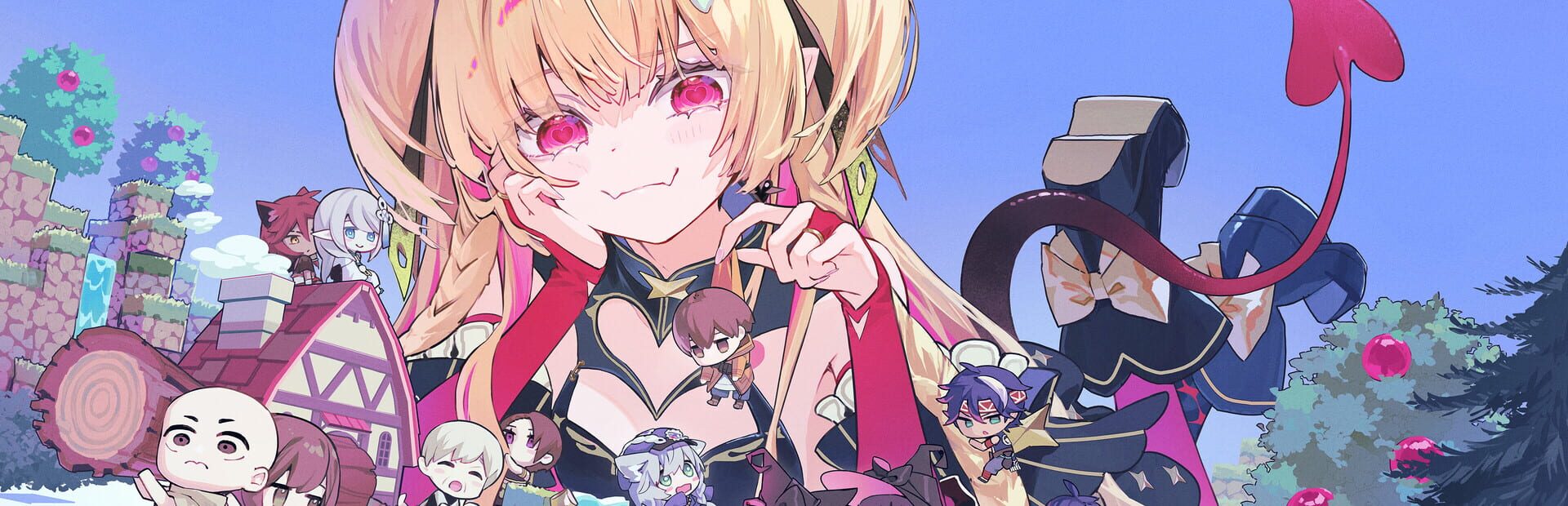 Artwork for Warota: I Live Next to The Demon King's Castle LOL