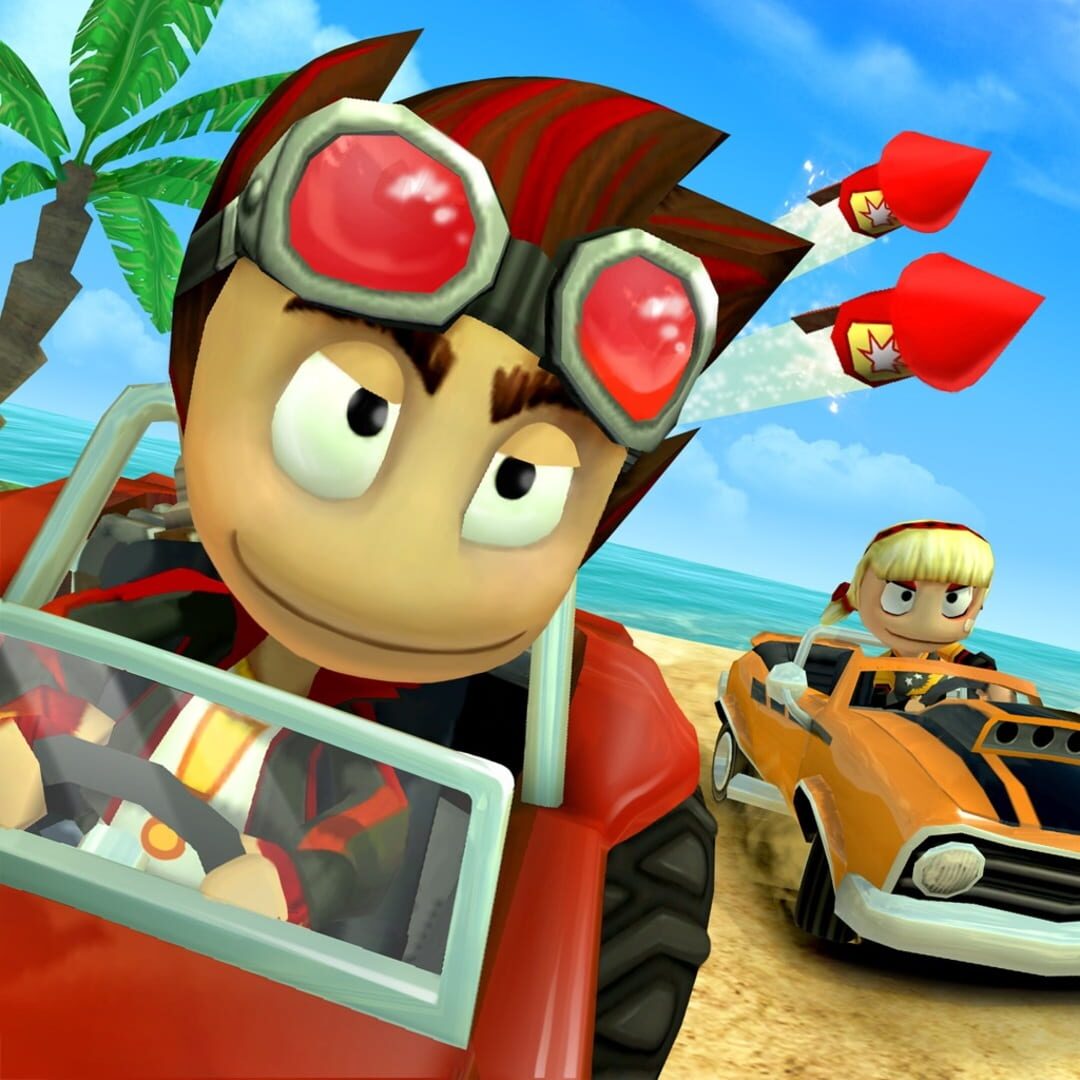Beach Buggy Racing artwork
