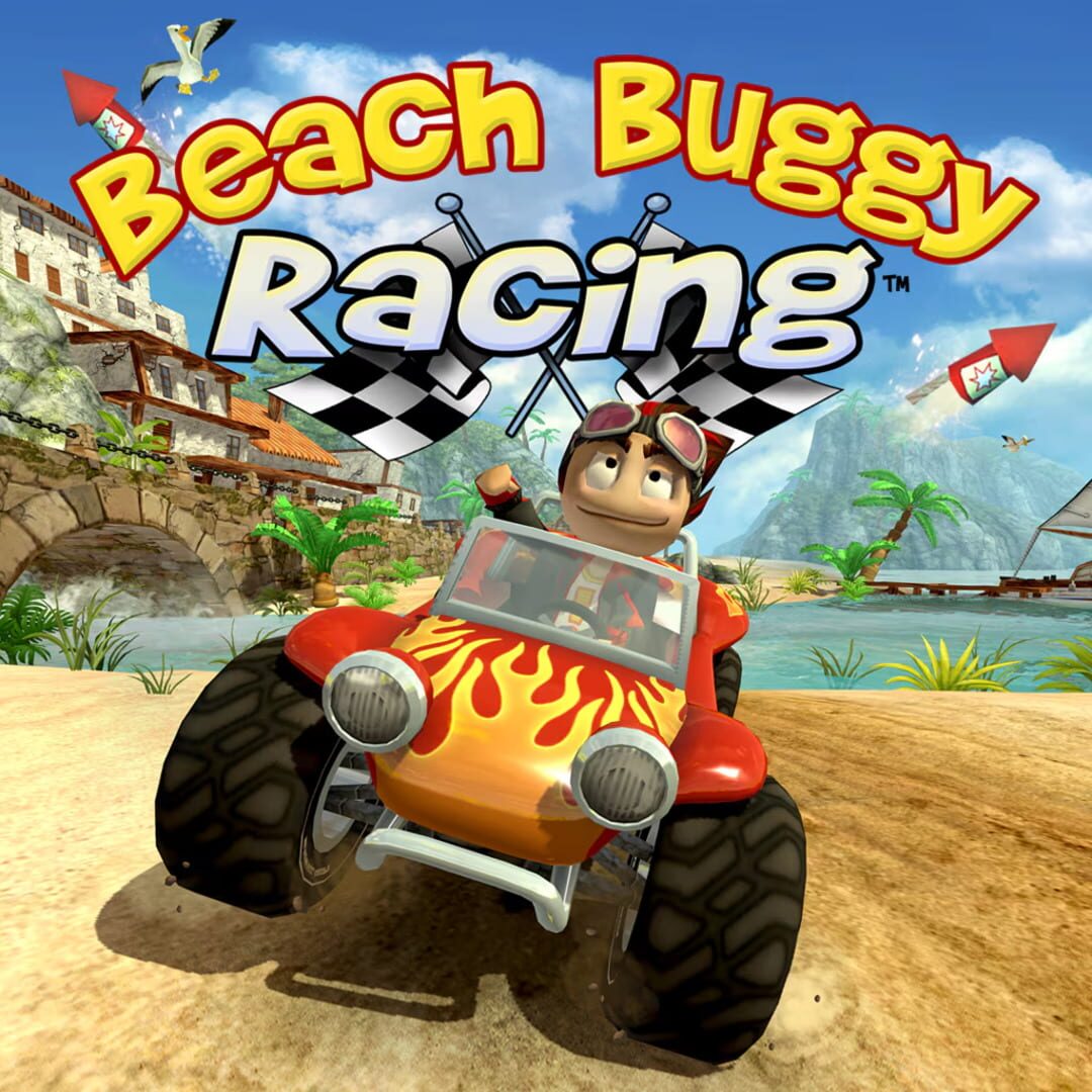Beach Buggy Racing artwork