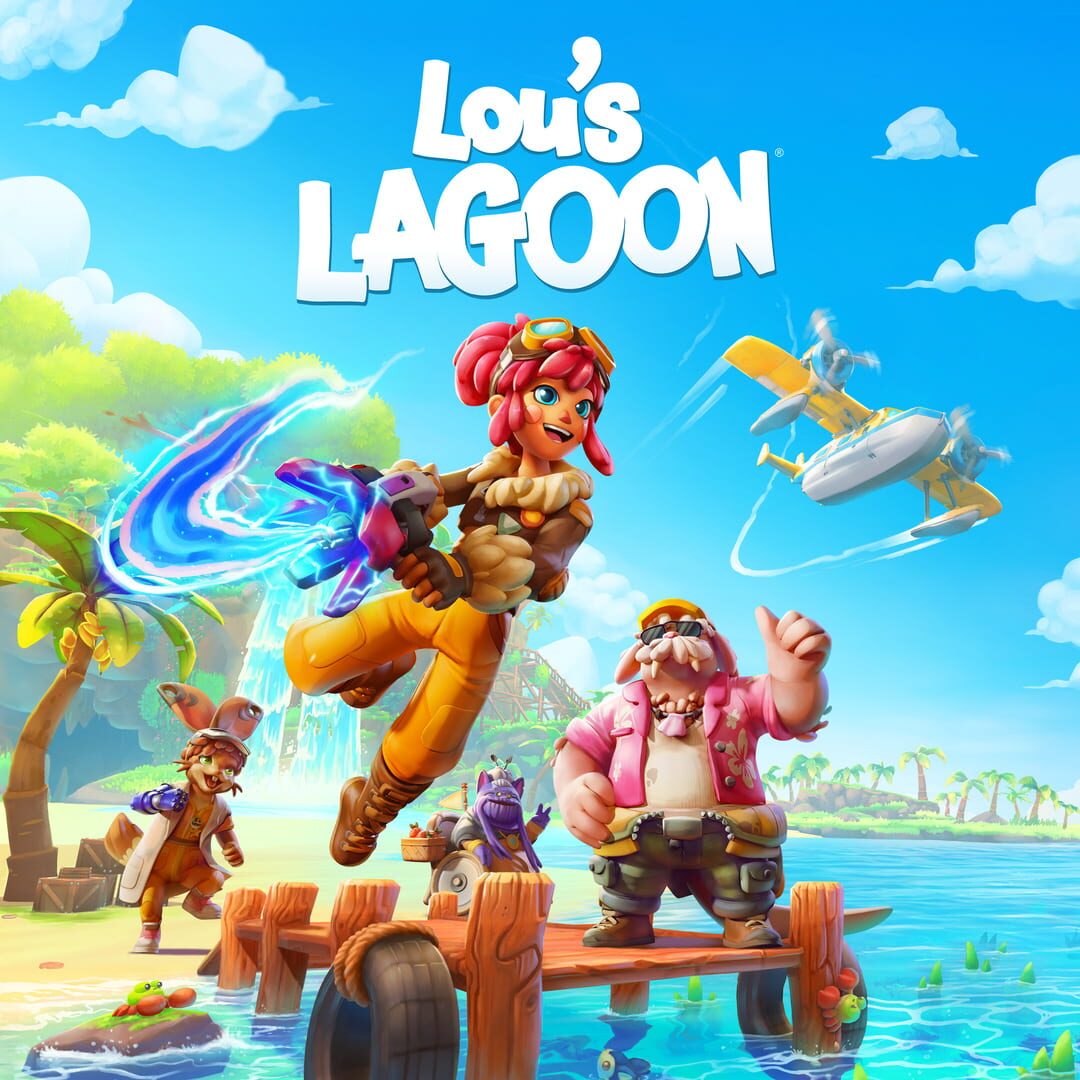 Lou's Lagoon artwork