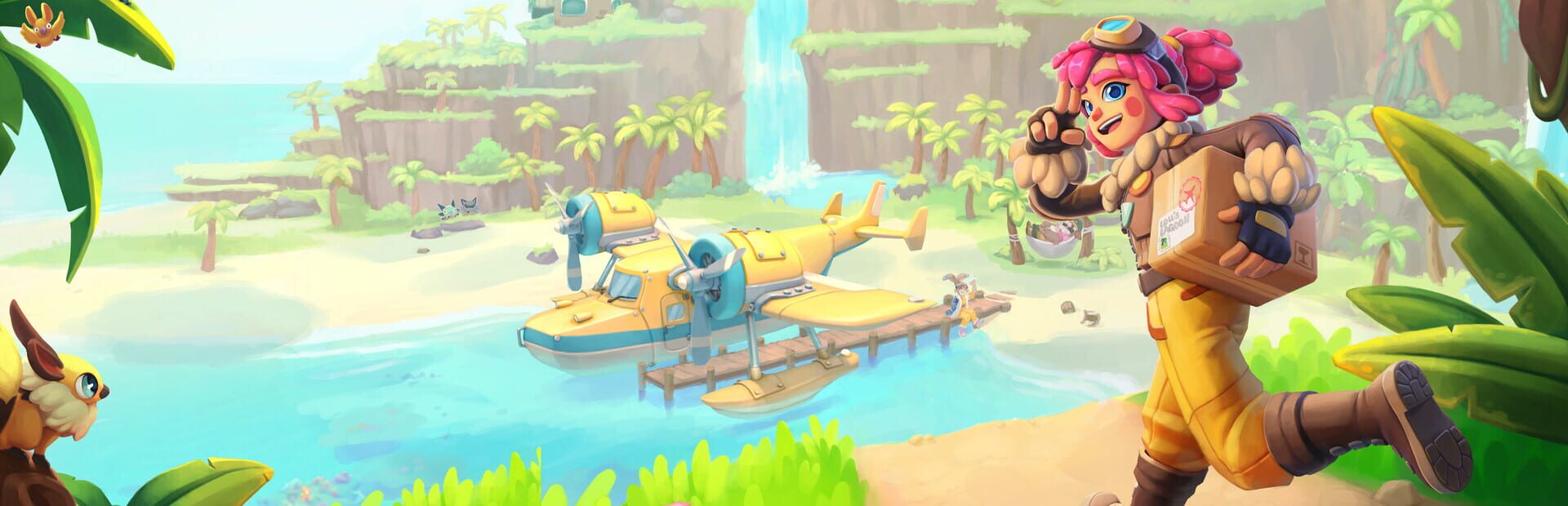 Lou's Lagoon artwork