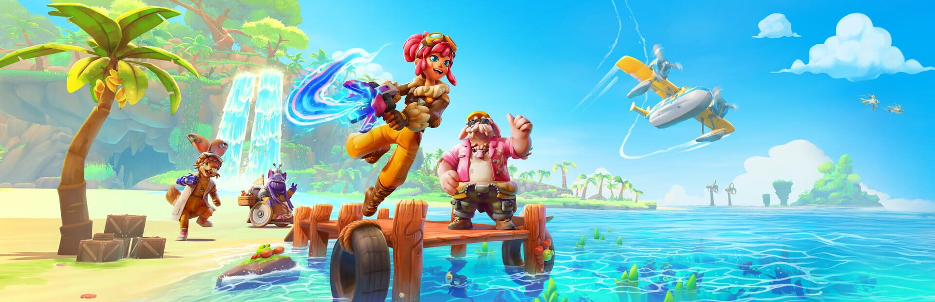 Lou's Lagoon artwork