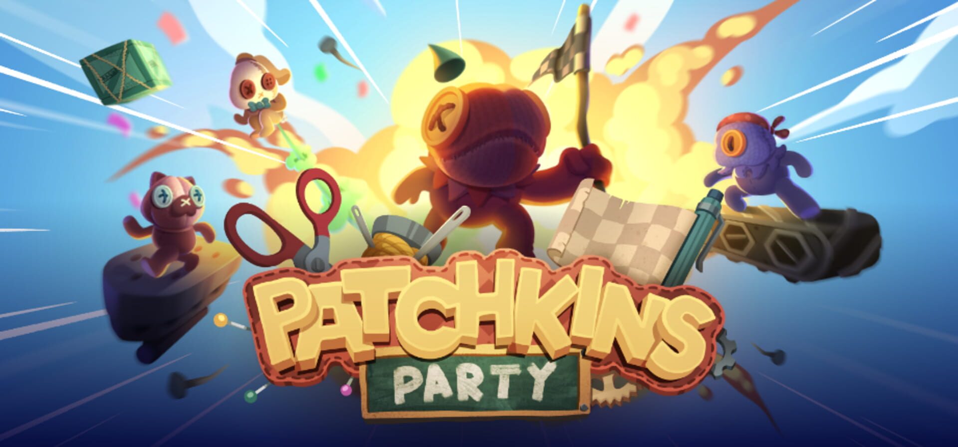 Patchkins Party artwork