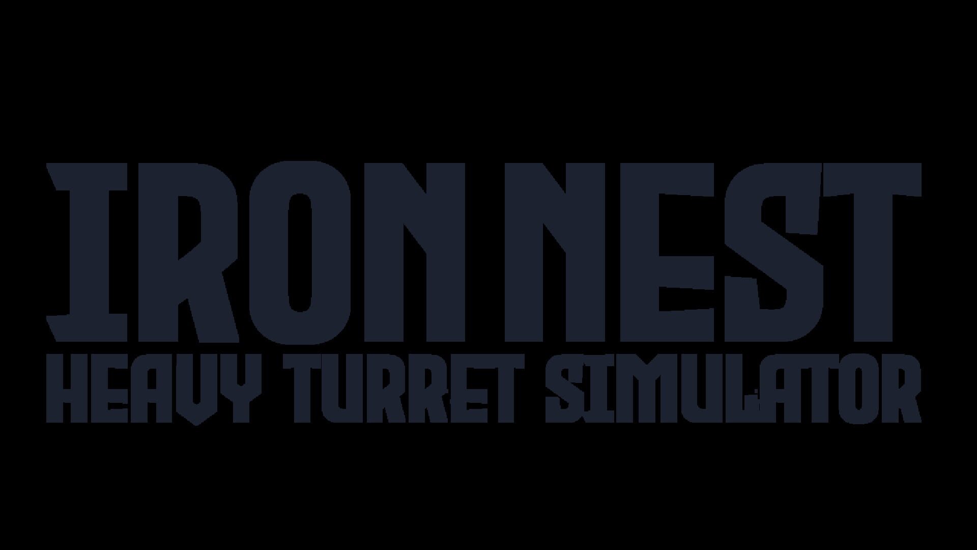 Iron Nest: Heavy Turret Simulator artwork