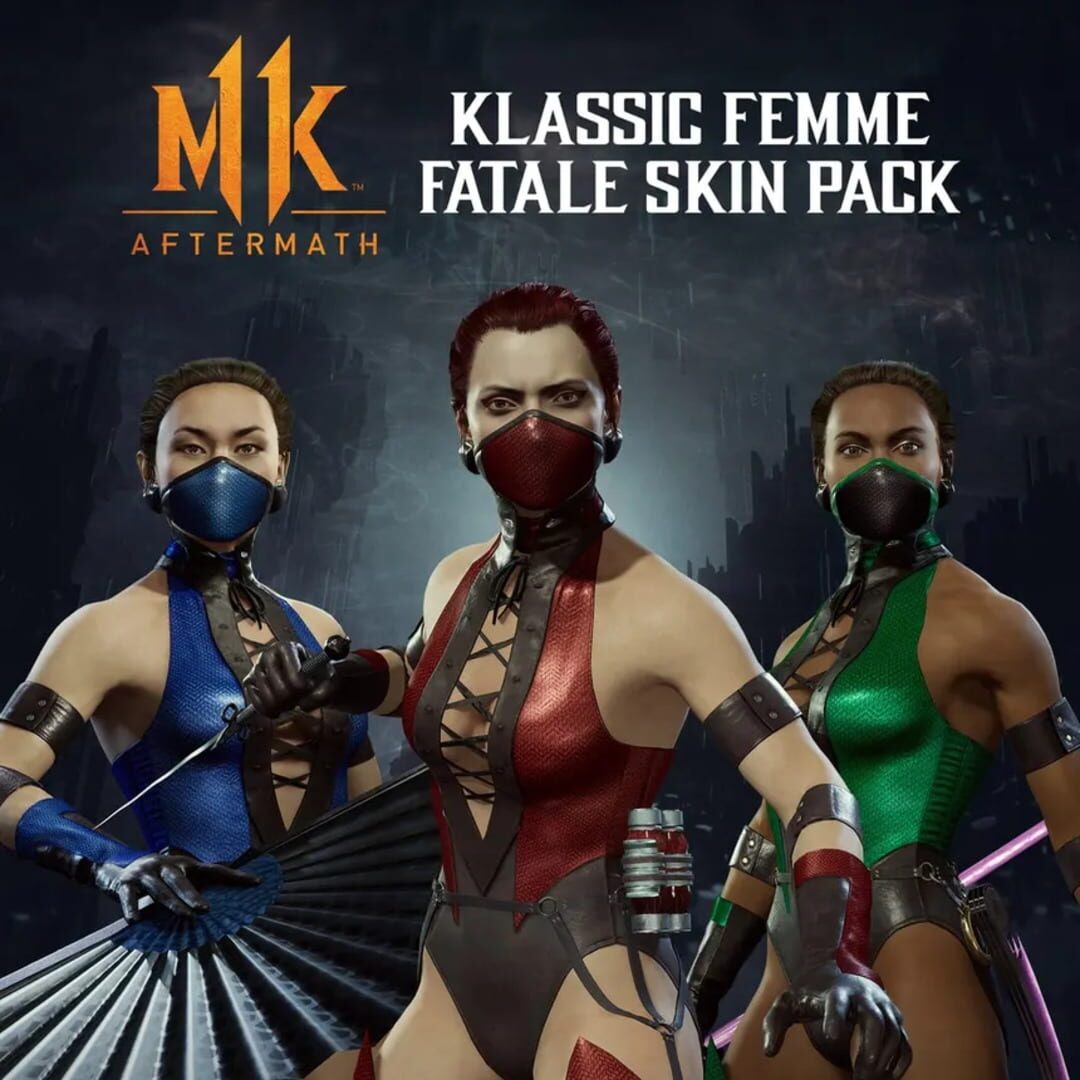 Mortal Kombat 11: Klassic Femme Fatale Pack