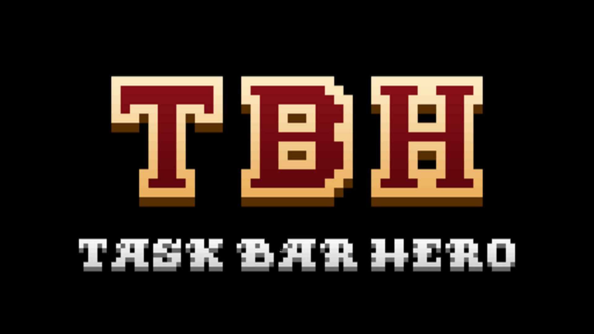 TBH: Task Bar Hero artwork