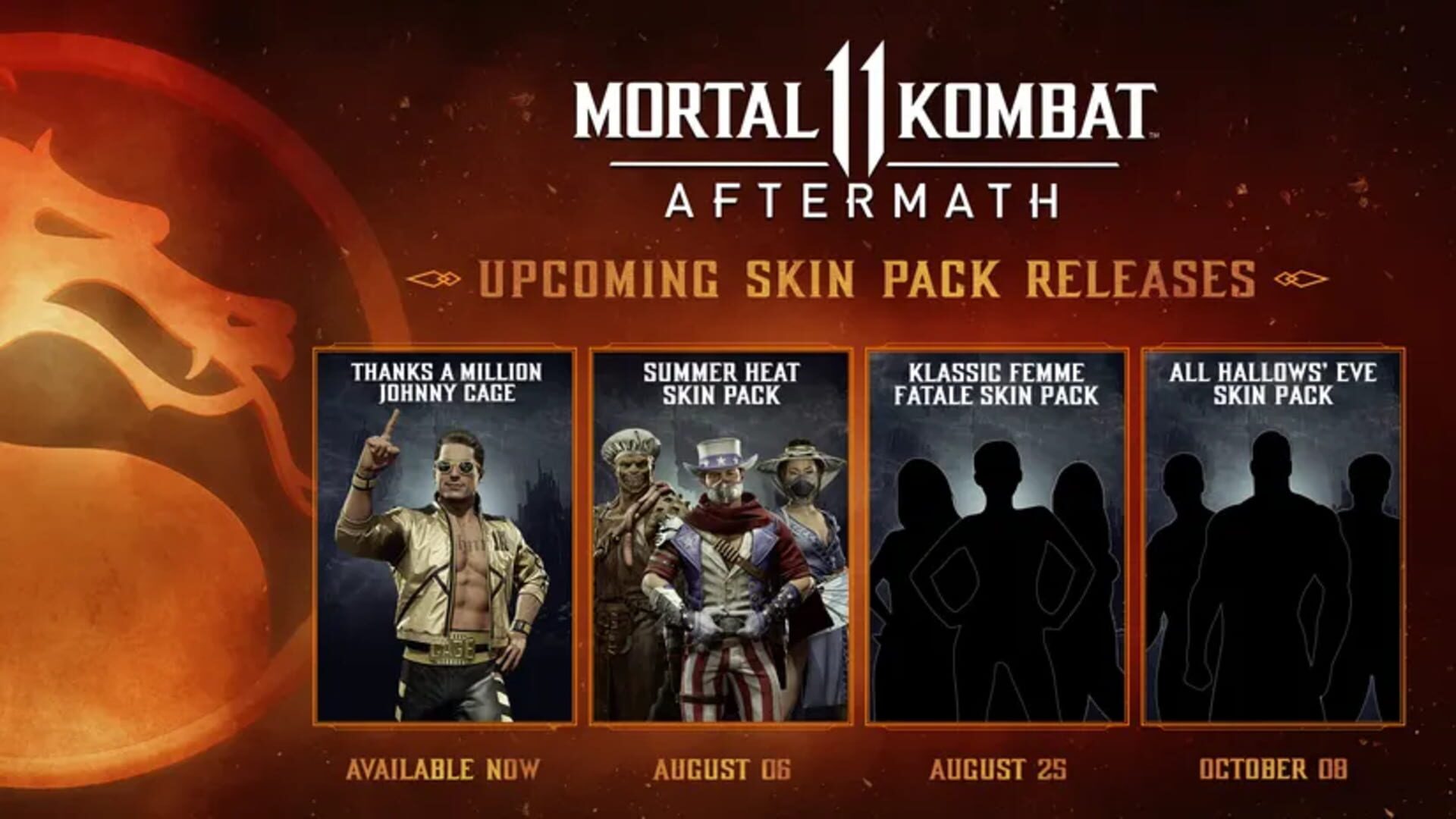 Mortal Kombat 11: Thanks A Million Johnny Cage