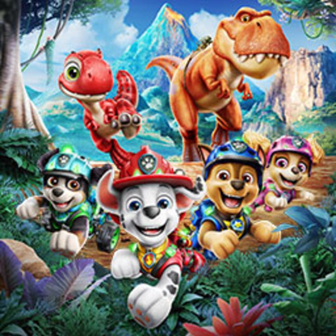 Paw Patrol: Dino World artwork