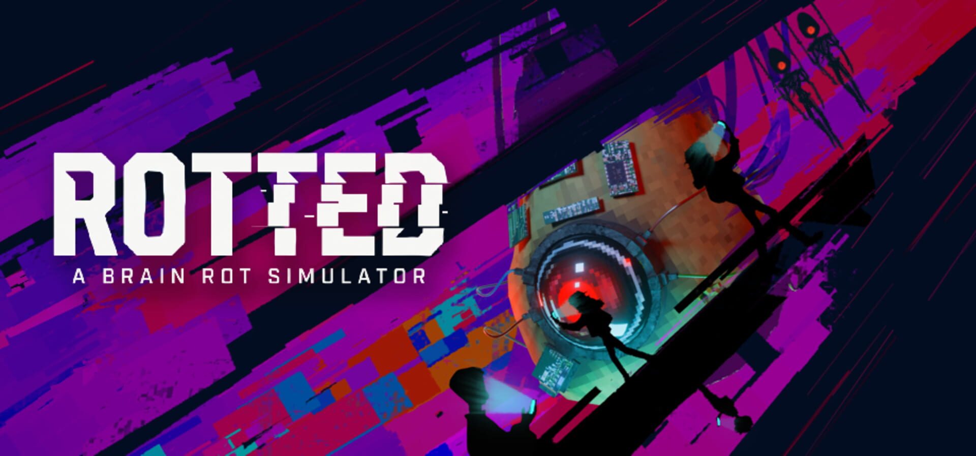 Rotted: A Brain Rot Simulator