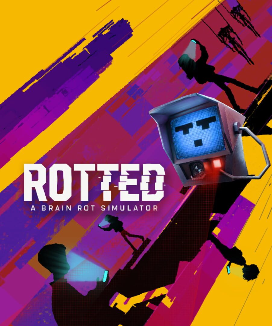 Rotted: A Brain Rot Simulator