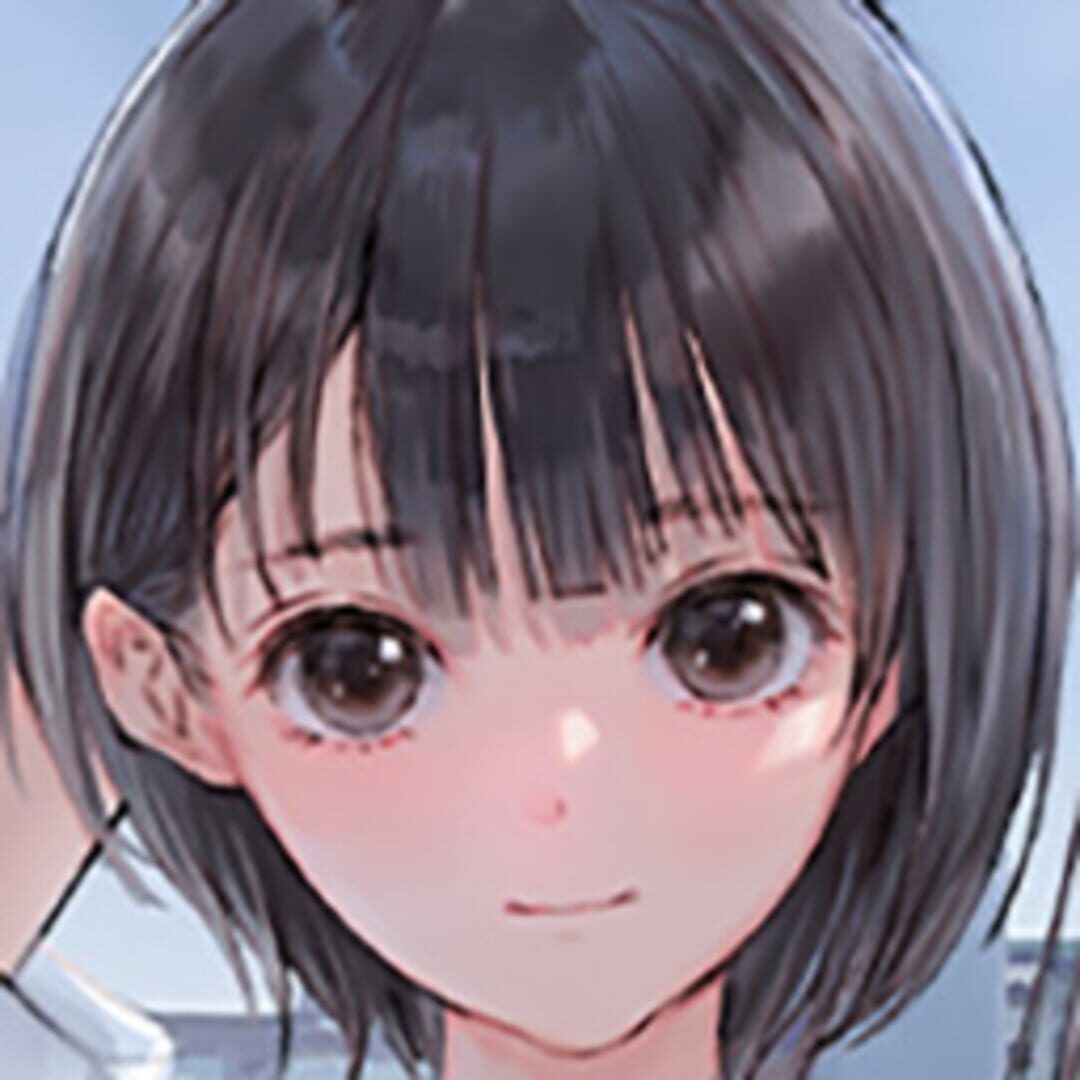 Blue Reflection Quartet artwork