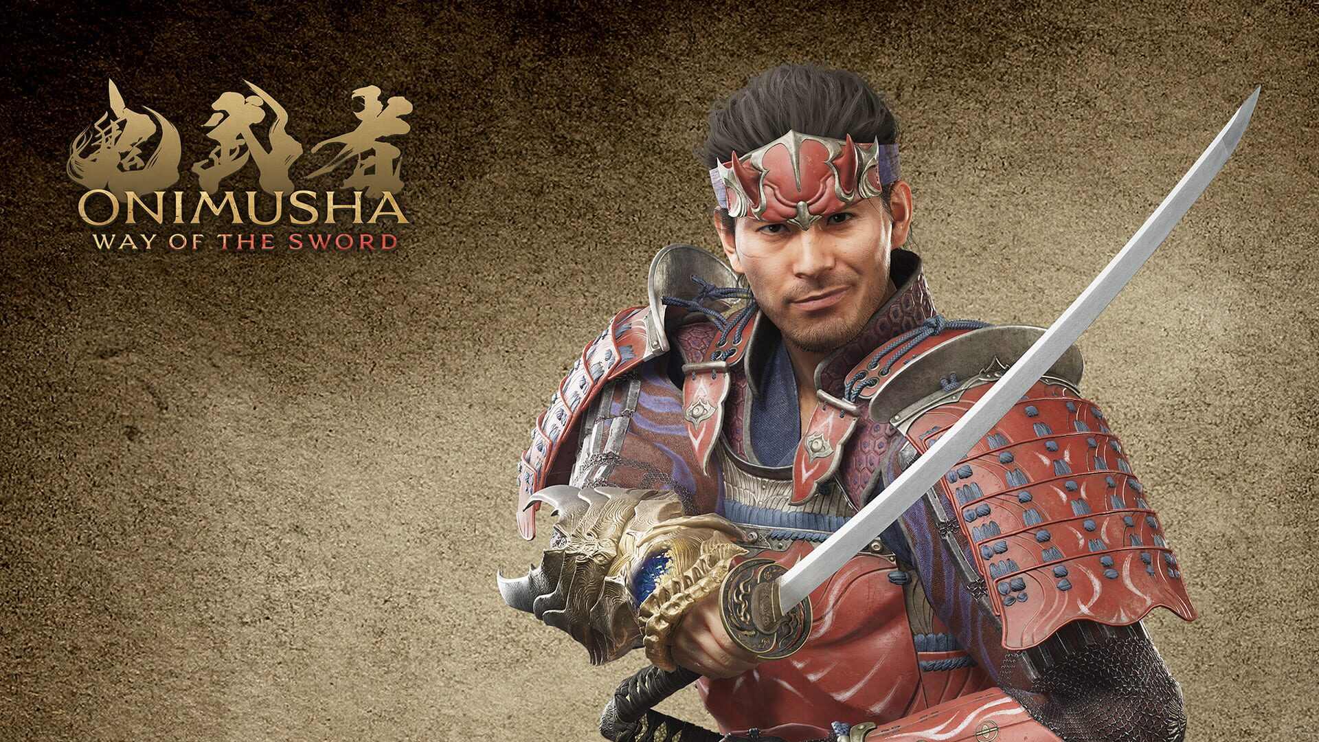 Onimusha: Way of the Sword - Outfit for Musashi: Red Armor artwork