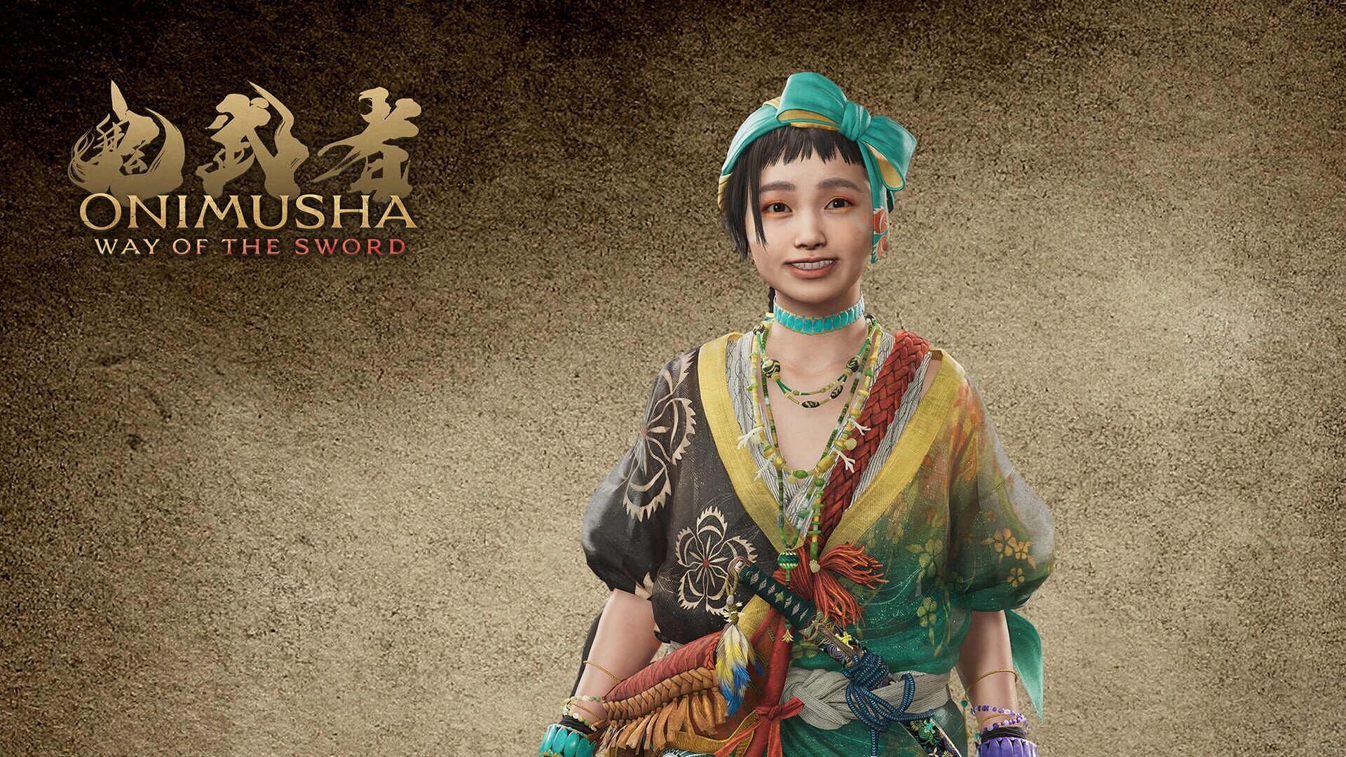 Onimusha: Way of the Sword - Outfit for Okuni: Flower Dance artwork