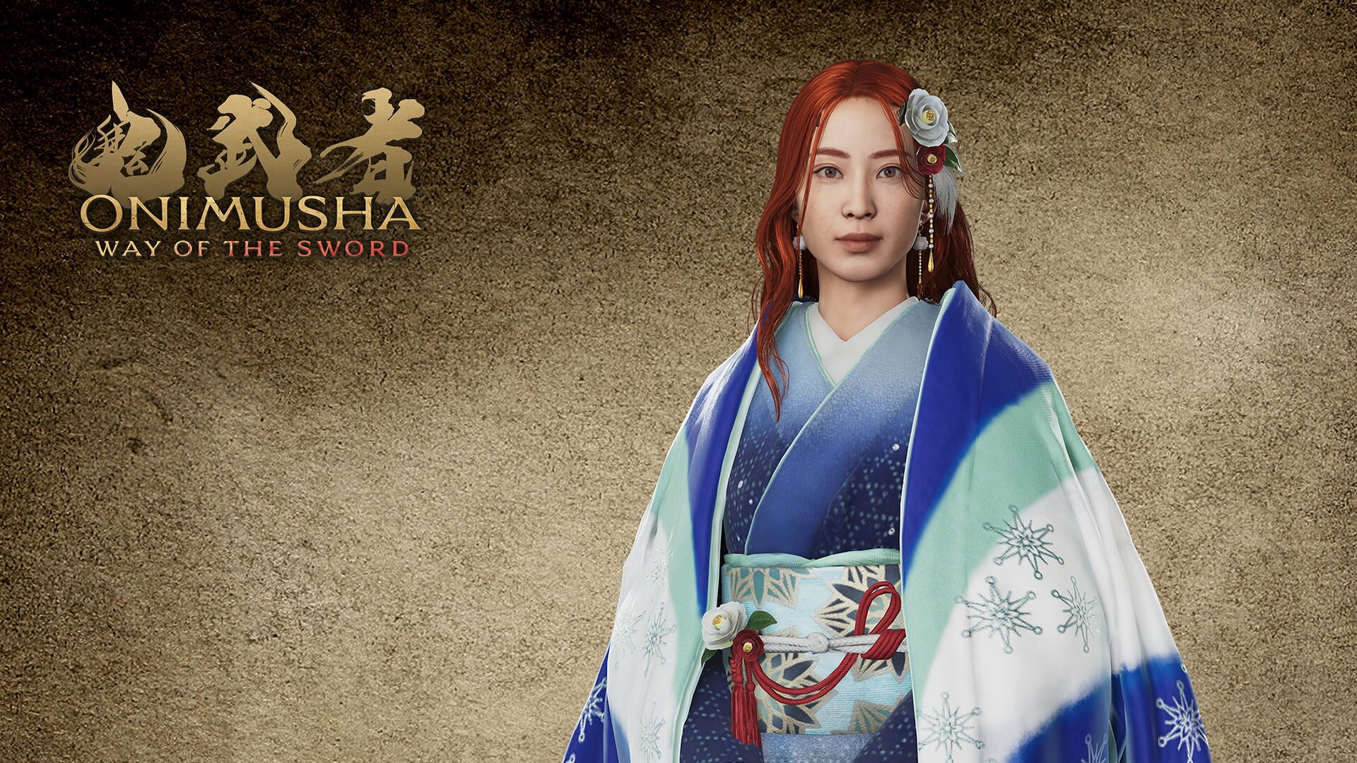 Onimusha: Way of the Sword - Outfit for the Oni Lady: Snow Camellia artwork