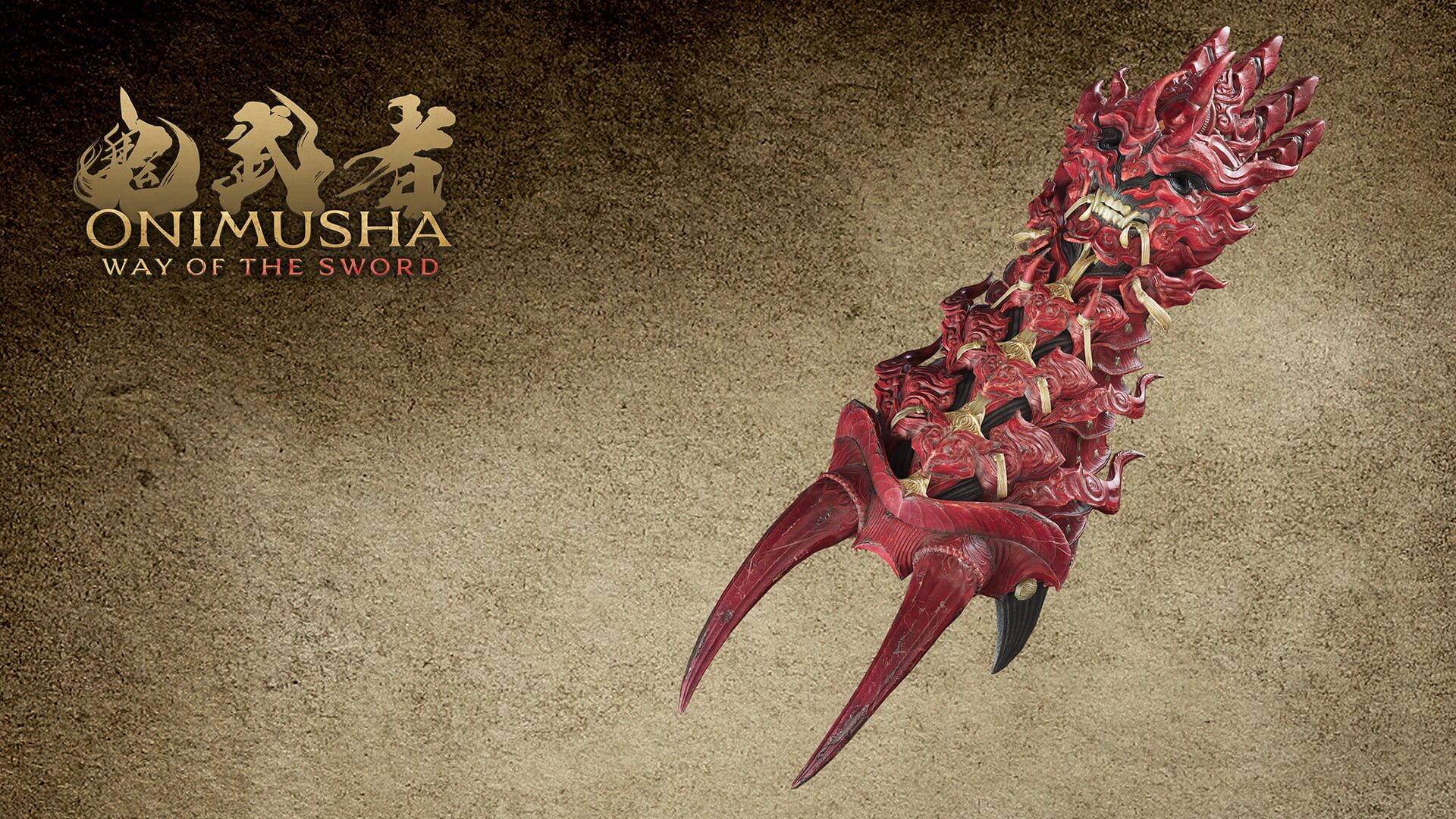 Artwork for Onimusha: Way of the Sword - Oni Gauntlet: Crimson Lotus