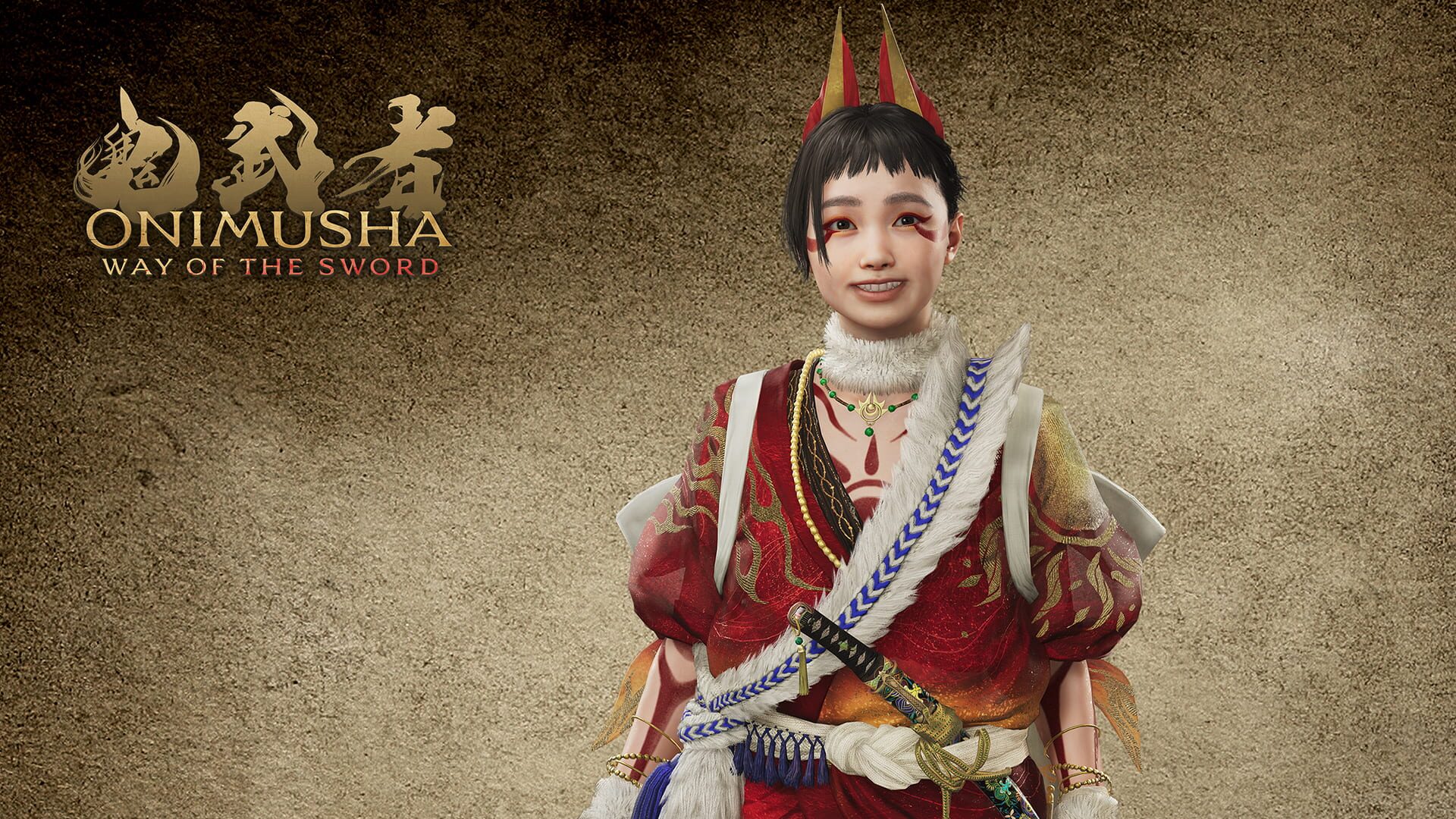 Onimusha: Way of the Sword - Outfit for Okuni: Oni Dance artwork