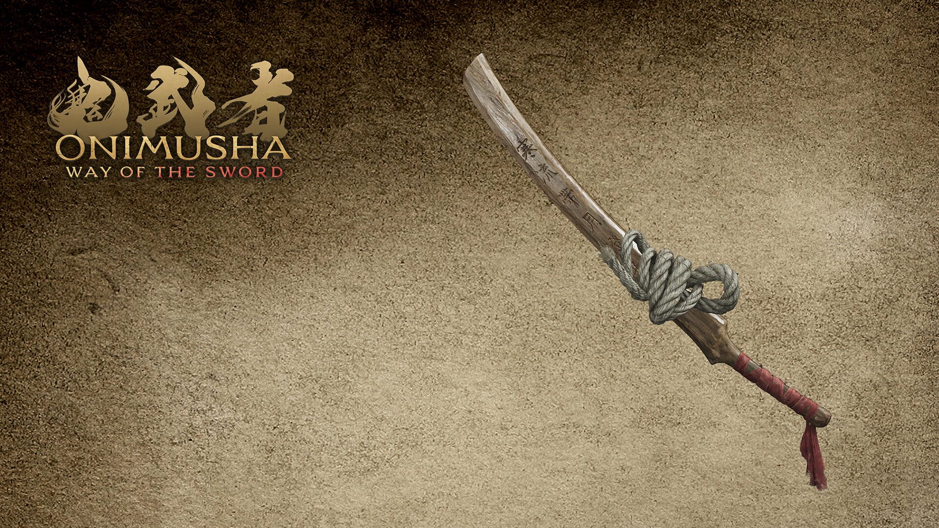 Onimusha: Way of the Sword - Sword Appearance: Whittled Oar artwork