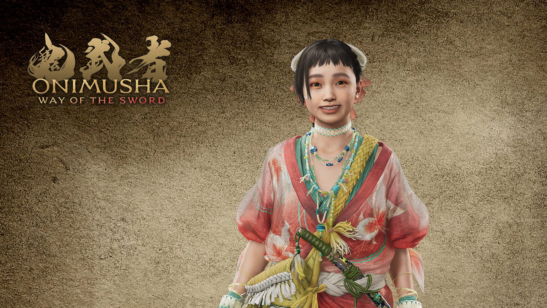 Onimusha: Way of the Sword - Outfit for Okuni: Goldfish Dance artwork