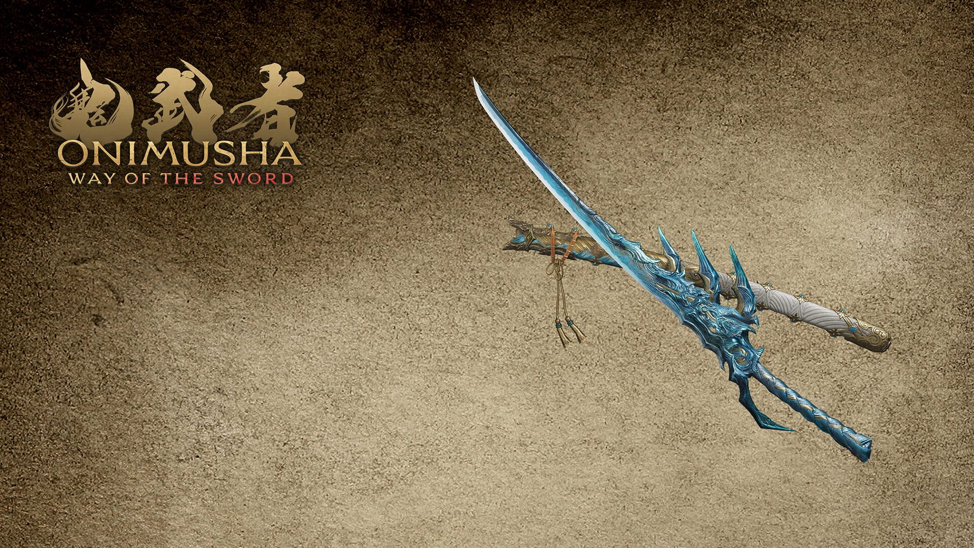 Onimusha: Way of the Sword - Sword Appearance: Raizan artwork