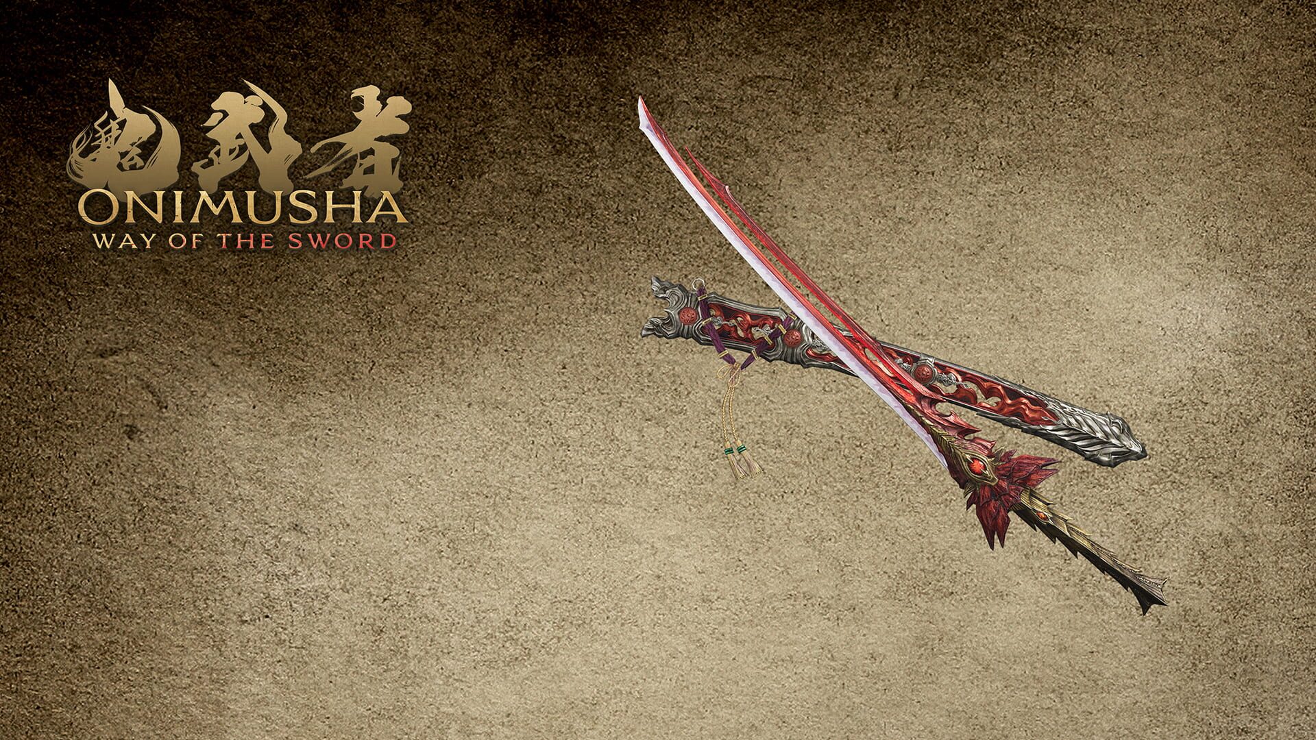 Onimusha: Way of the Sword - Sword Appearance: Enryuu artwork