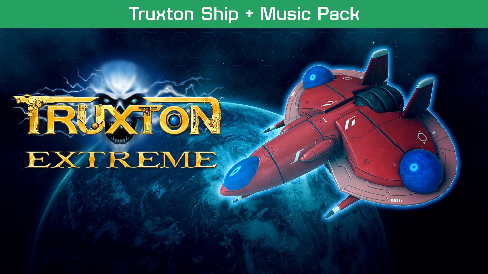Truxton Extreme: Truxton Ship + Music Pack artwork