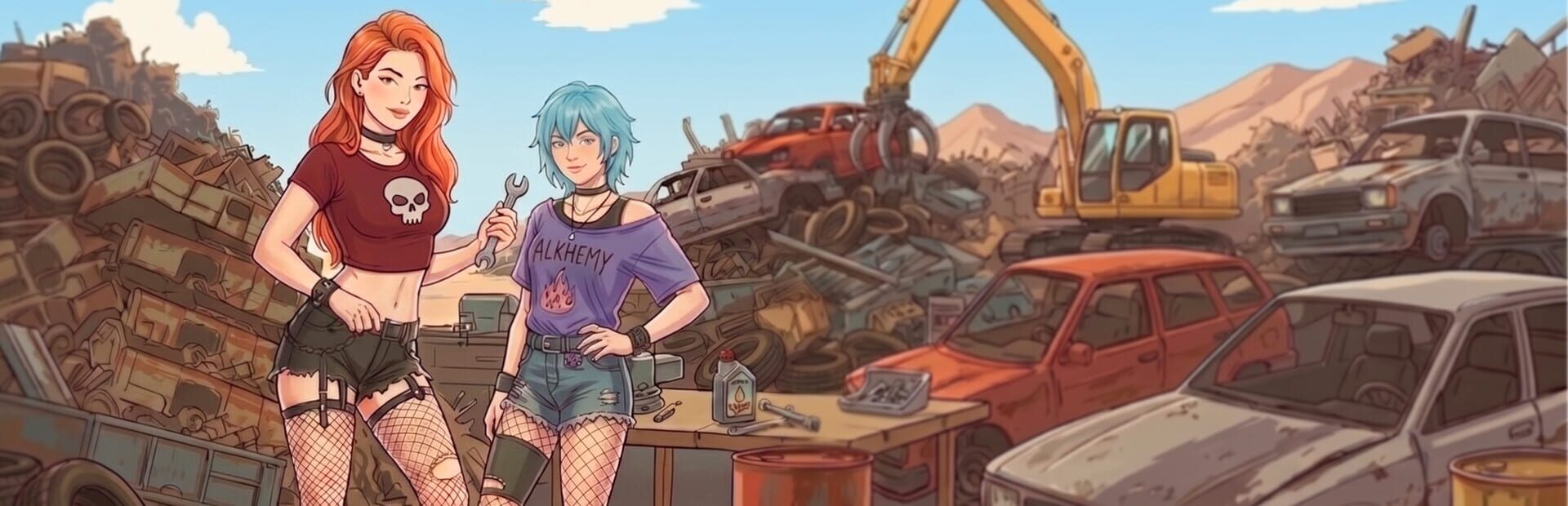 I Need to Fix My Dream Car (But I Work at a Junkyard) artwork