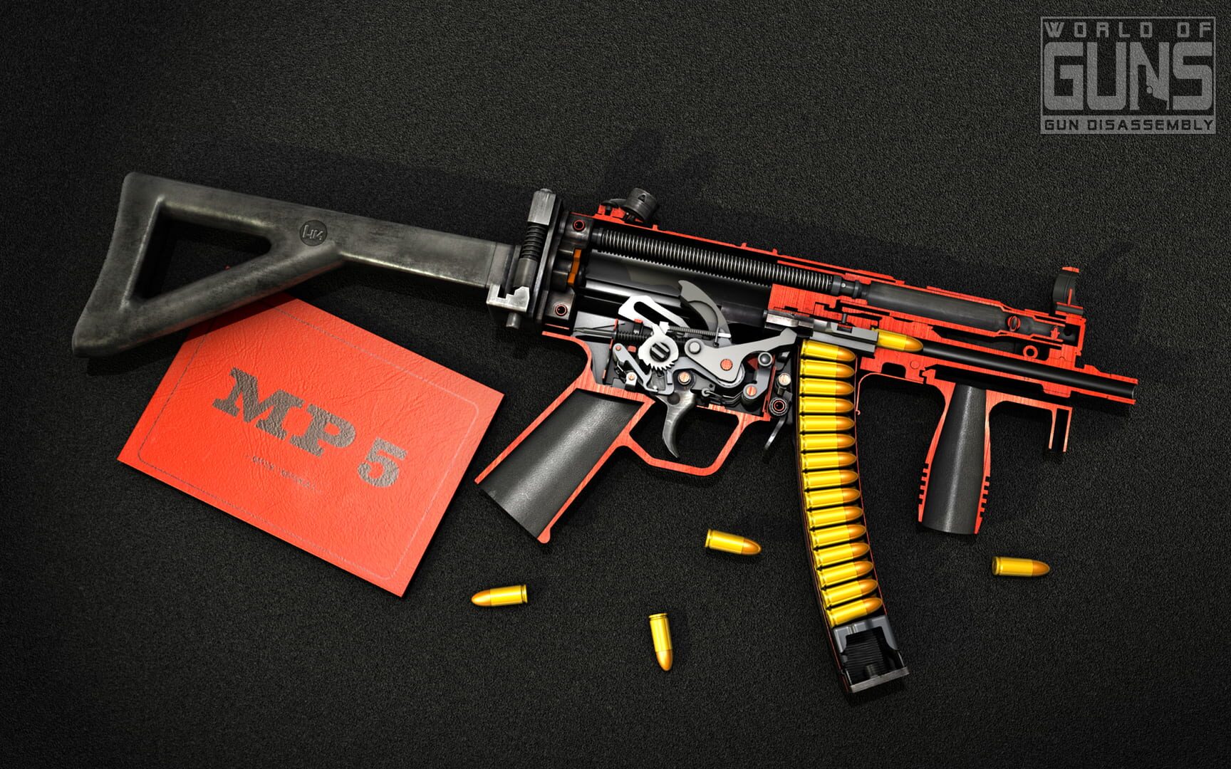 World of Guns: Gun Disassembly key art