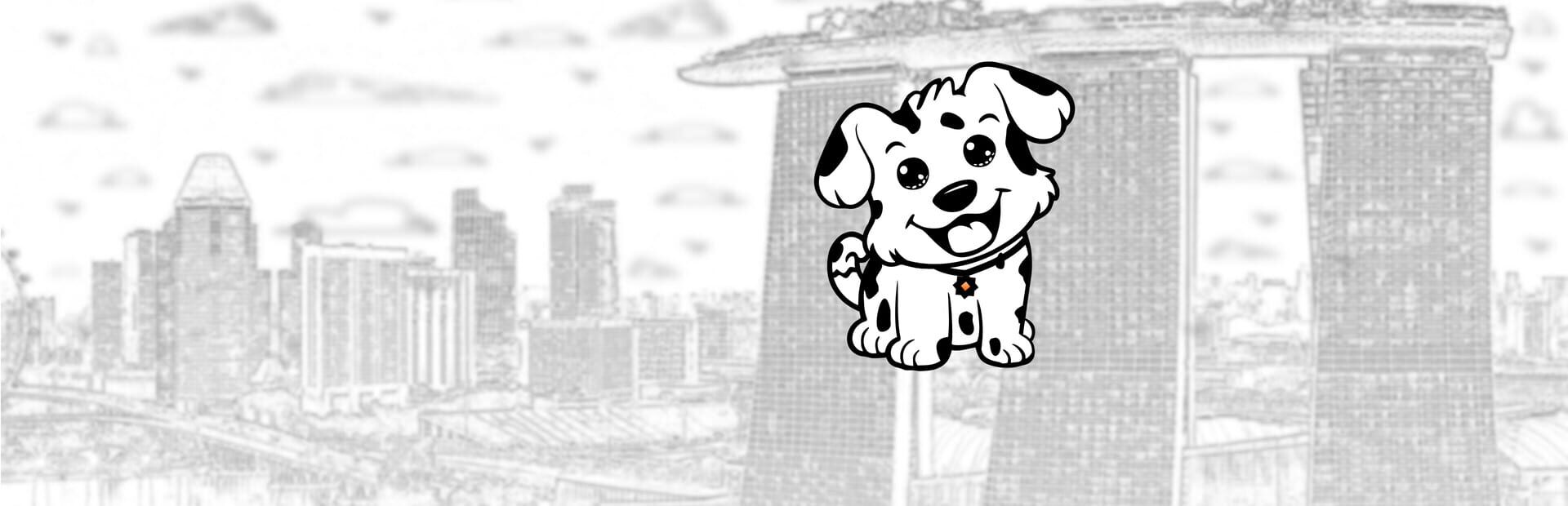 Artwork for 101 Dogs Hidden in Singapore