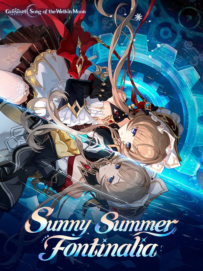 Genshin Impact: Sunny Summer Fontinalia artwork