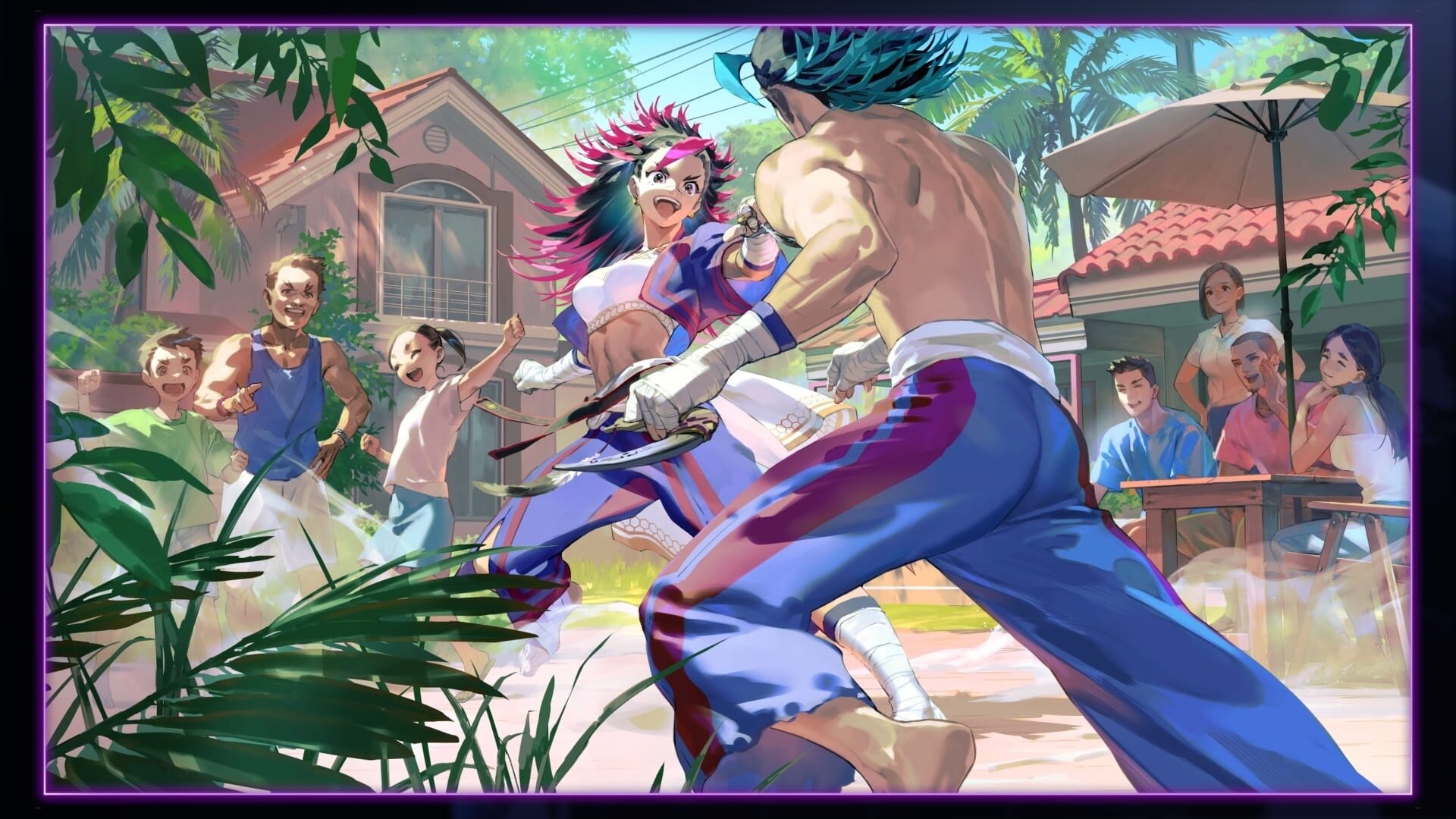 Street Fighter 6: Year 4 - Yasmine artwork