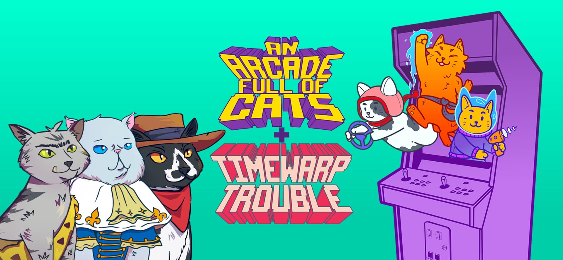 An Arcade Full of Cats: Complete Edition