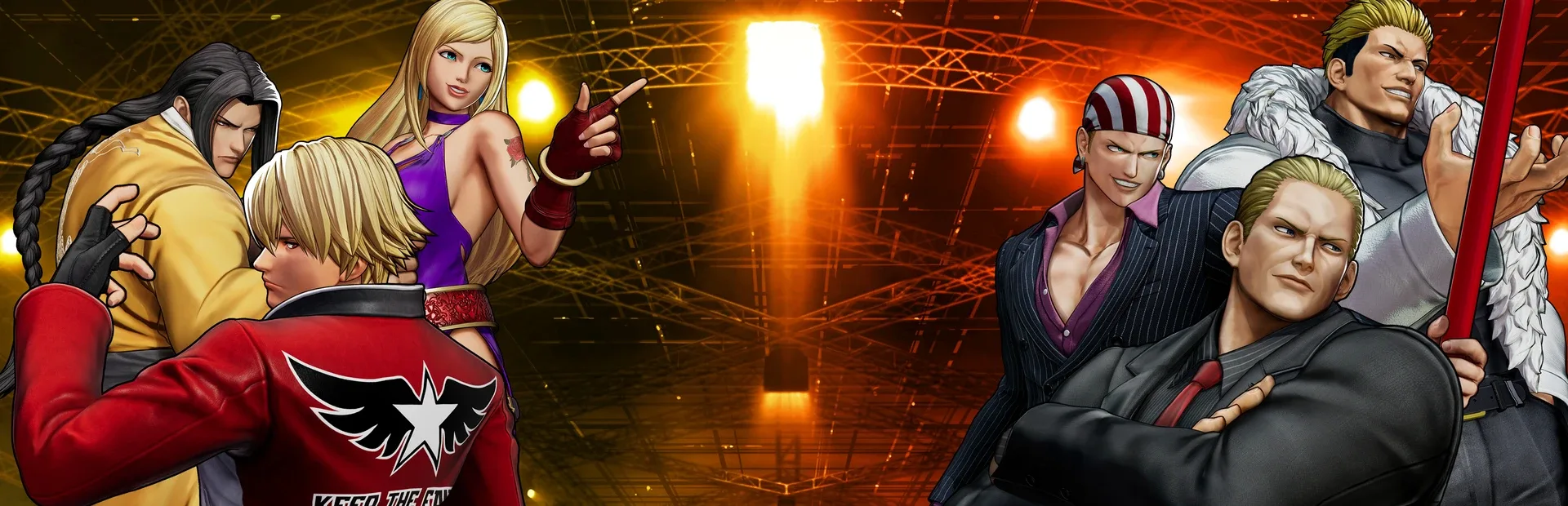 The King of Fighters XV: DLC Team Pass "Team Pass 1"