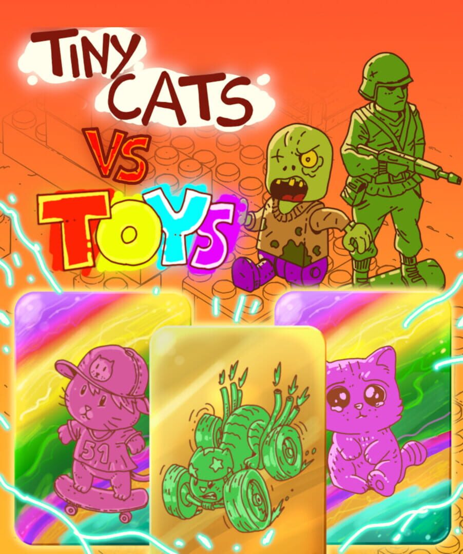 Tiny Cats vs. Toys