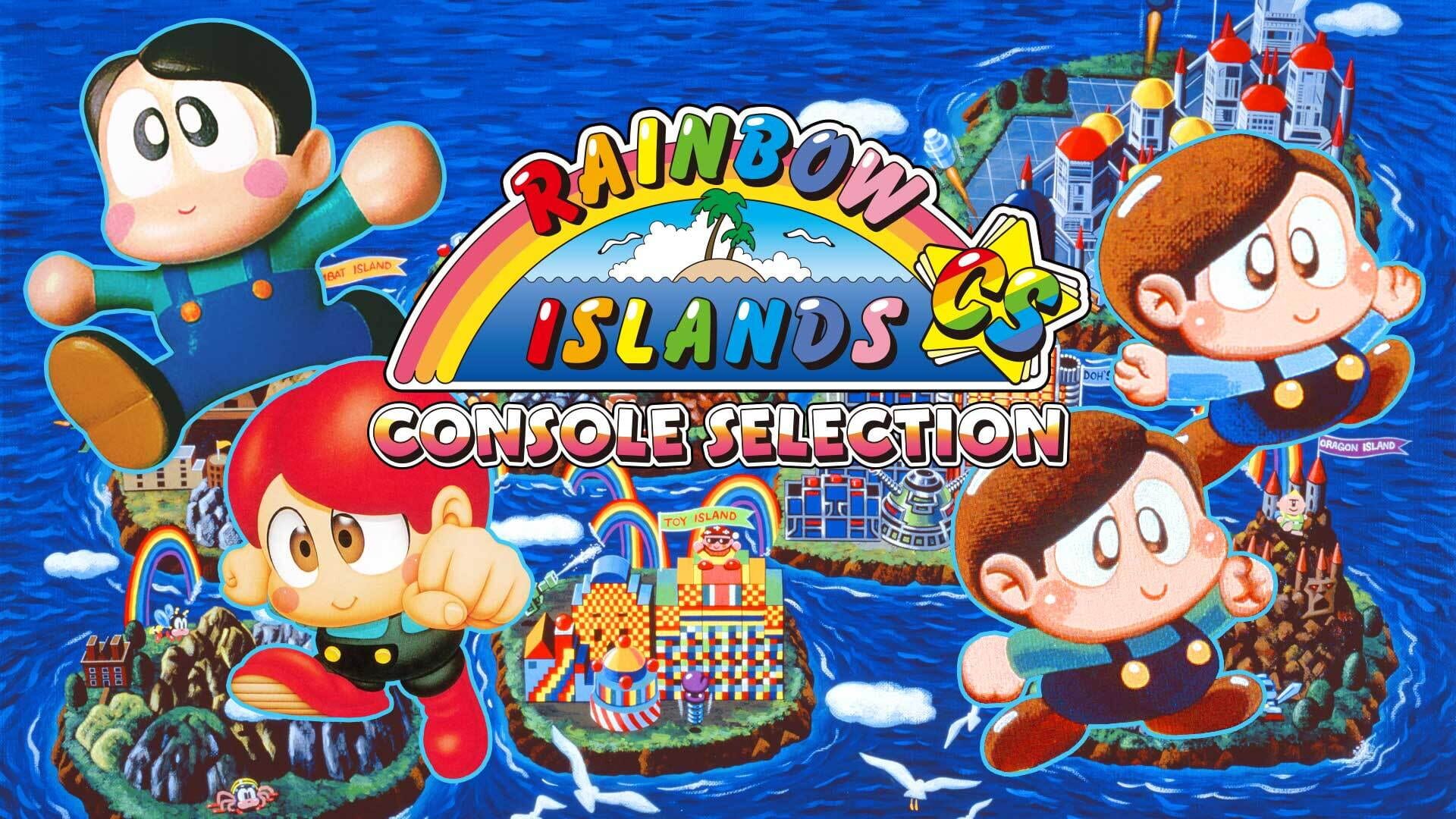 Artwork for Rainbow Islands CS