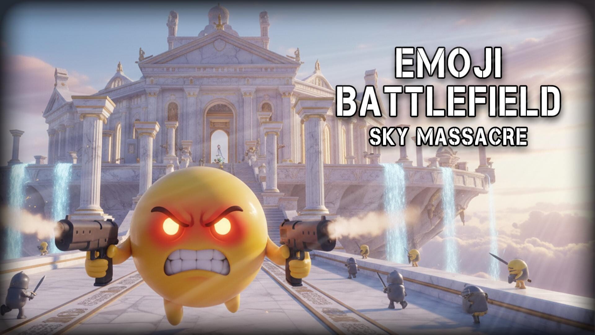 Artwork for Emoji Battlefield: Sky Massacre