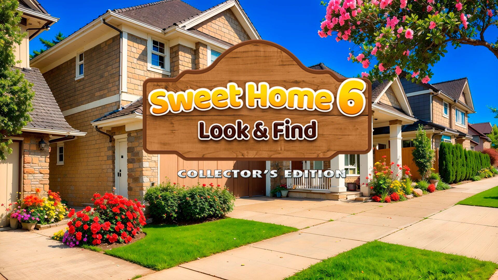 Artwork for Sweet Home: Look and Find 6 - Collector's Edition