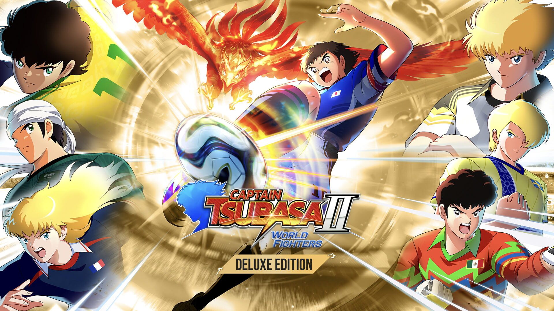 Captain Tsubasa II: World Fighters - Deluxe Edition artwork