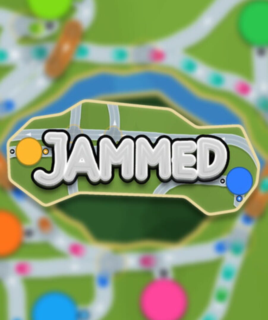 Jammed artwork