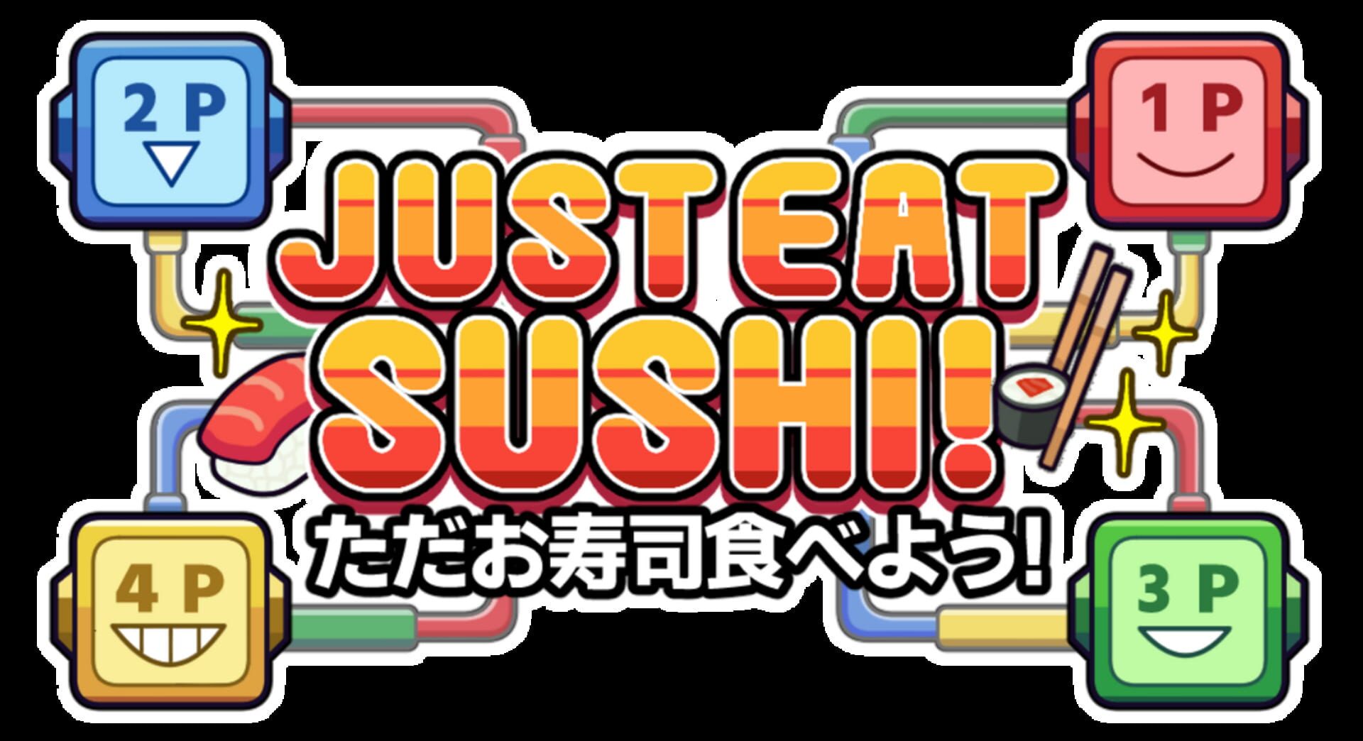 Just Eat Sushi!