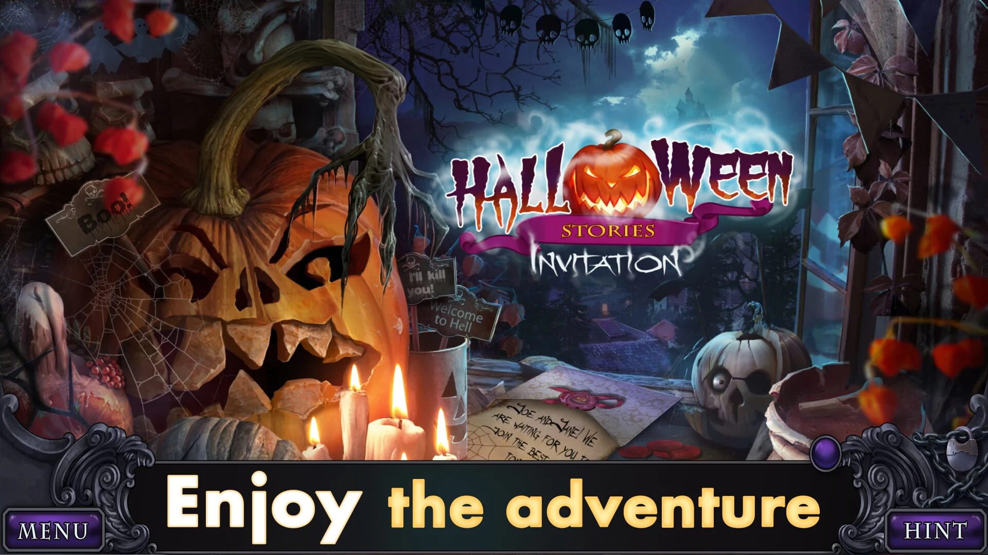 Halloween Stories: Invitation