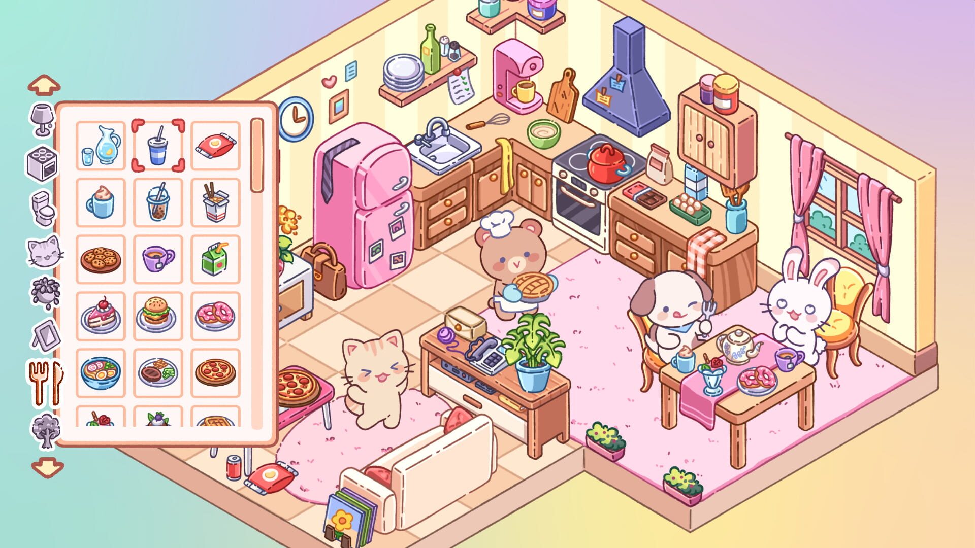 Cozy Tiny Home artwork