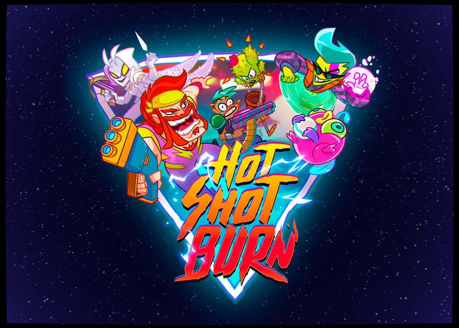 Hot Shot Burn artwork
