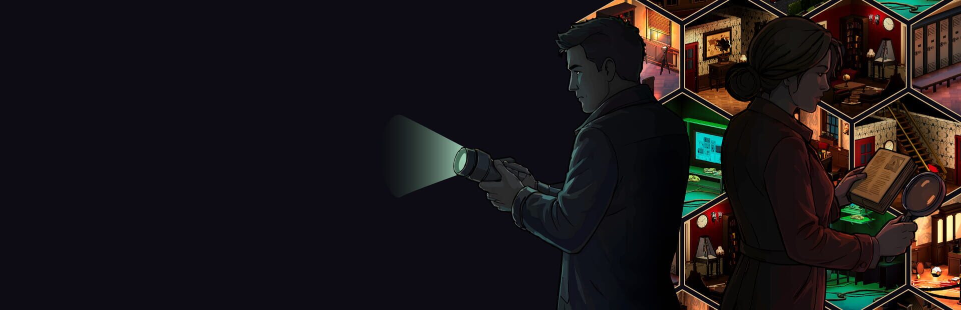 Dual Protocol: The Case of Eva & Miles artwork