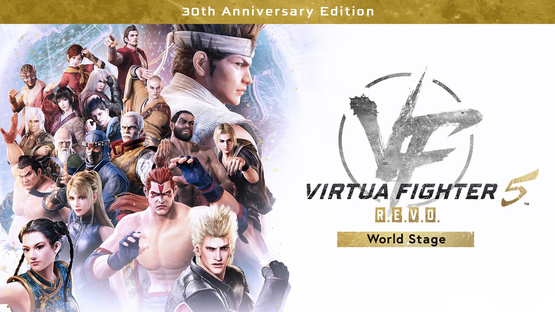 Virtua Fighter 5 R.E.V.O. World Stage: 30th Anniversary Edition artwork