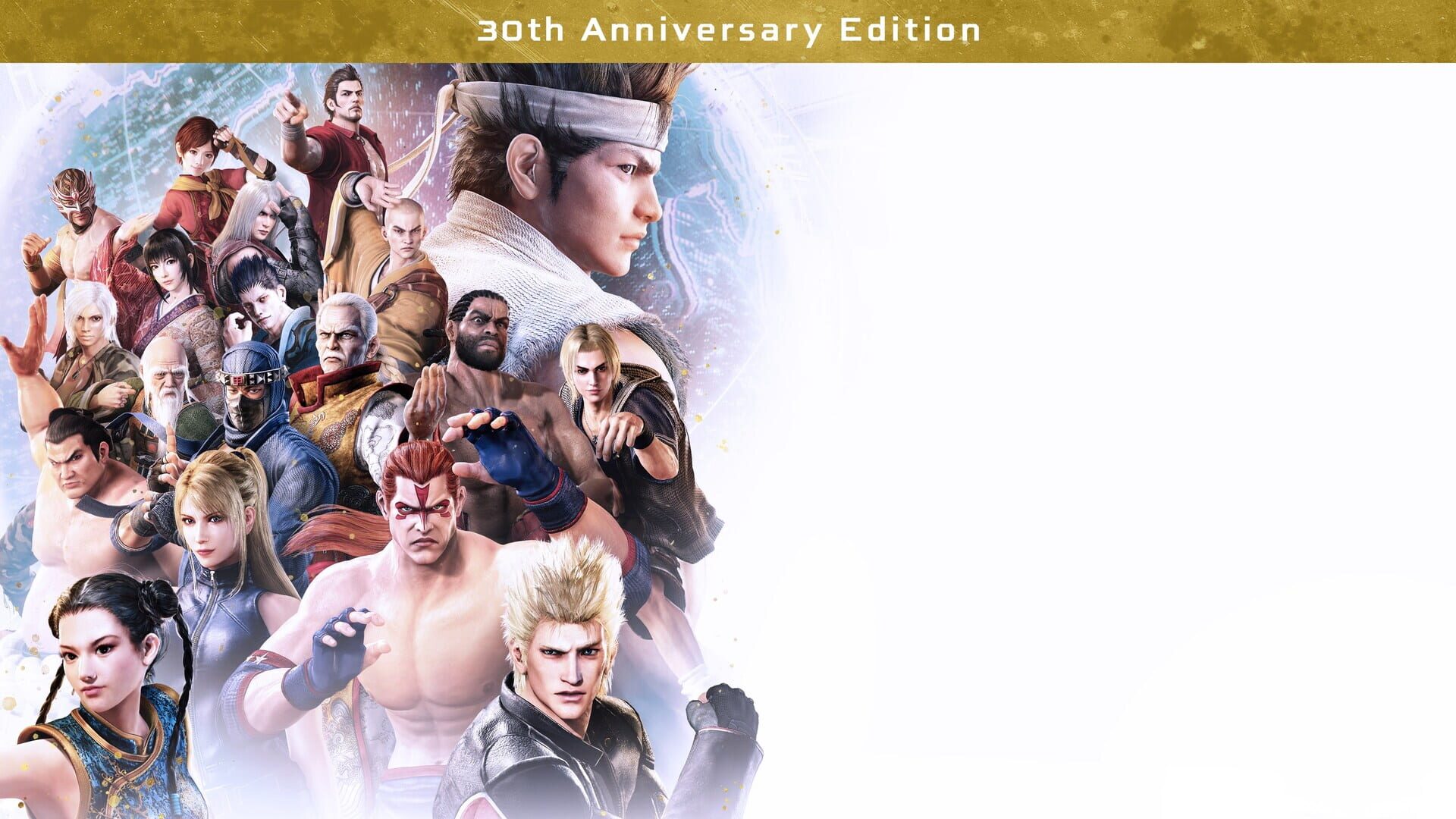 Virtua Fighter 5 R.E.V.O. World Stage: 30th Anniversary Edition artwork