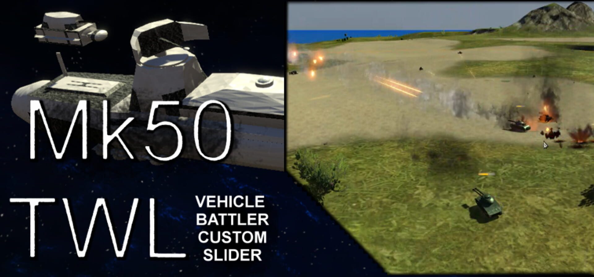 Artwork for Mk50TWL Vehicle Battler Custom Slider