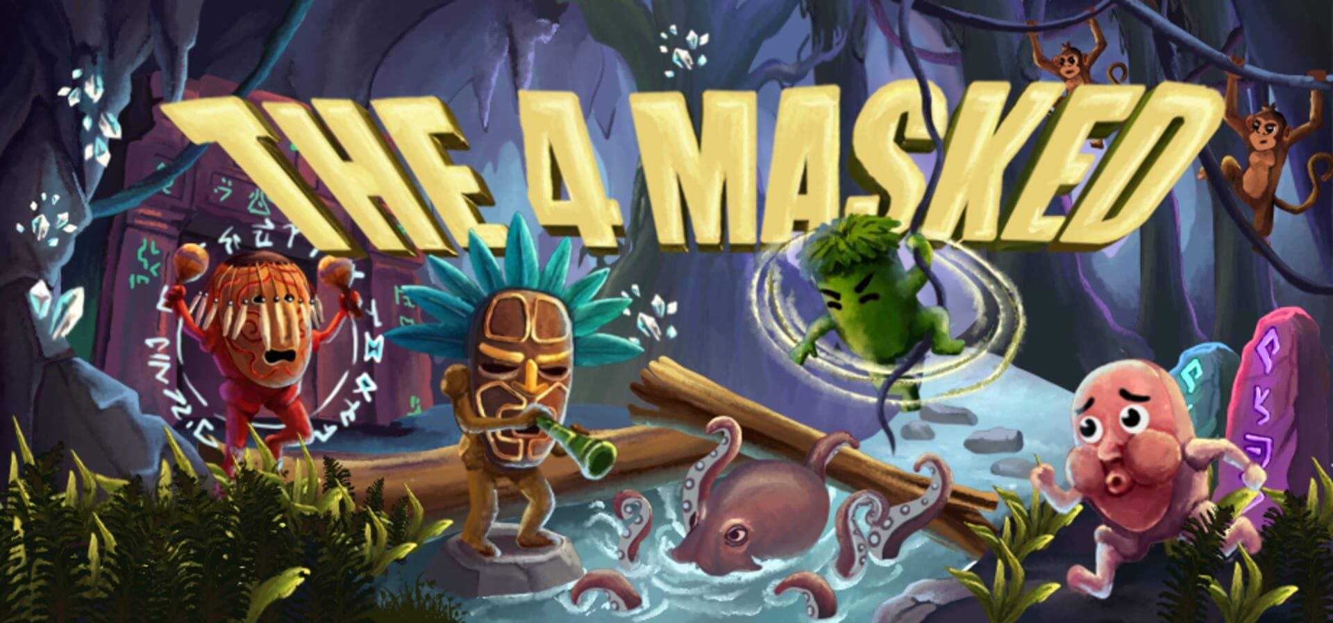 Artwork for The 4 Masked