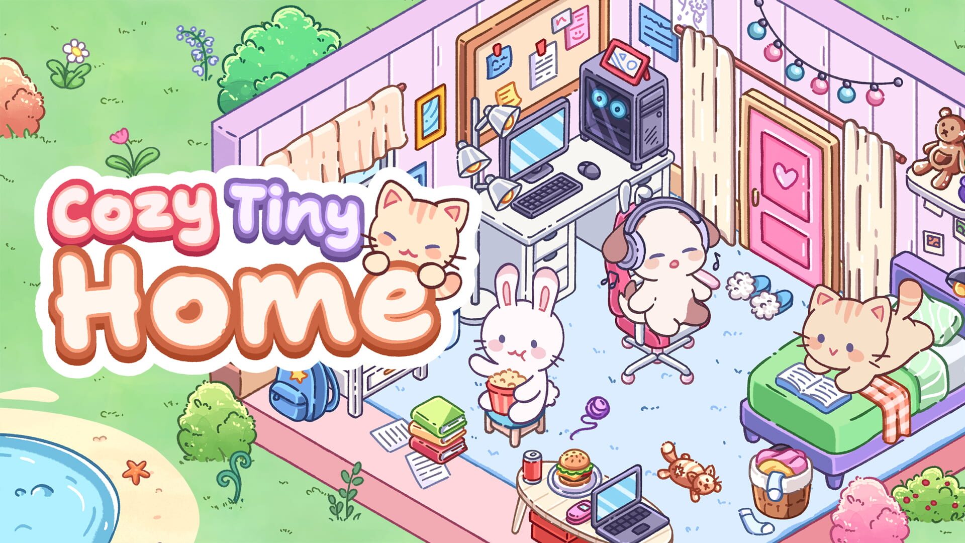 Cozy Tiny Home artwork