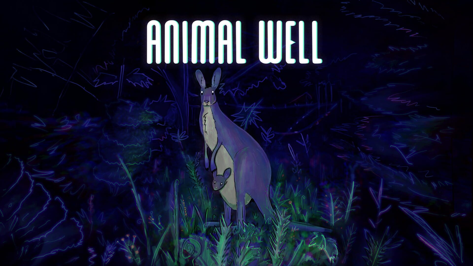 Animal Well artwork